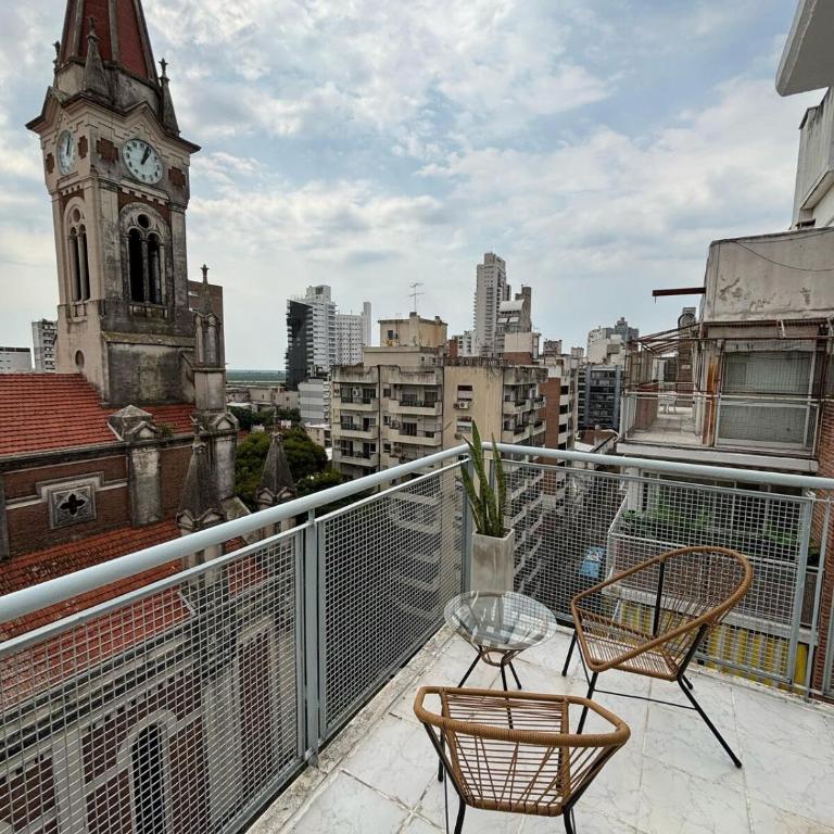 Departamento centrico en Rosario - Apartamento de 1 dormitorio - 15