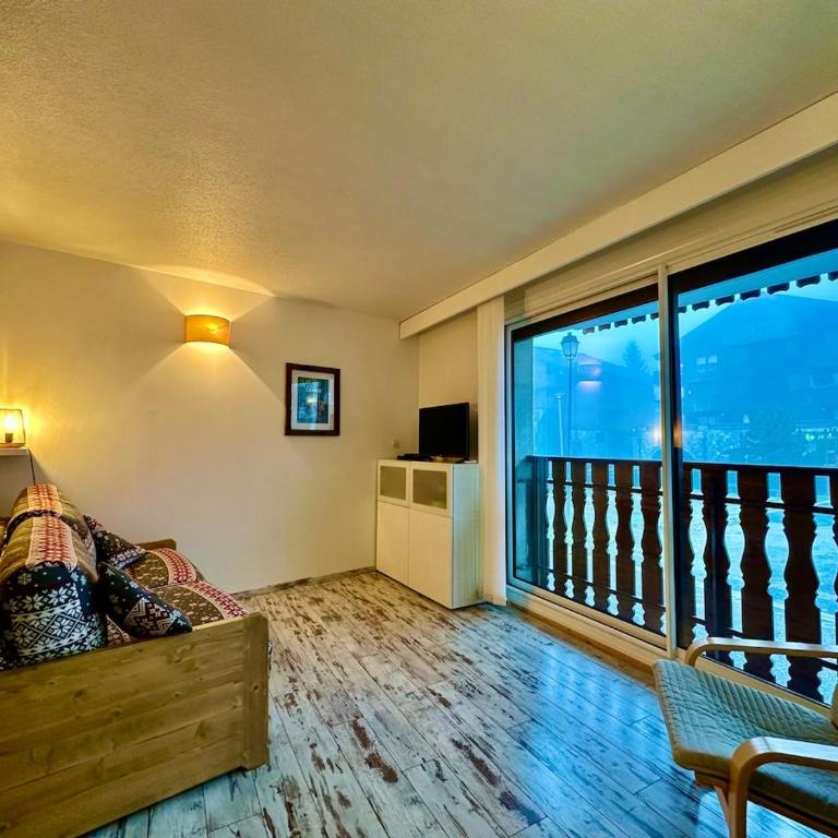appartement 4 personnes au coeur de la station des carroz d arâches - Appartement 1 Chambre - 1