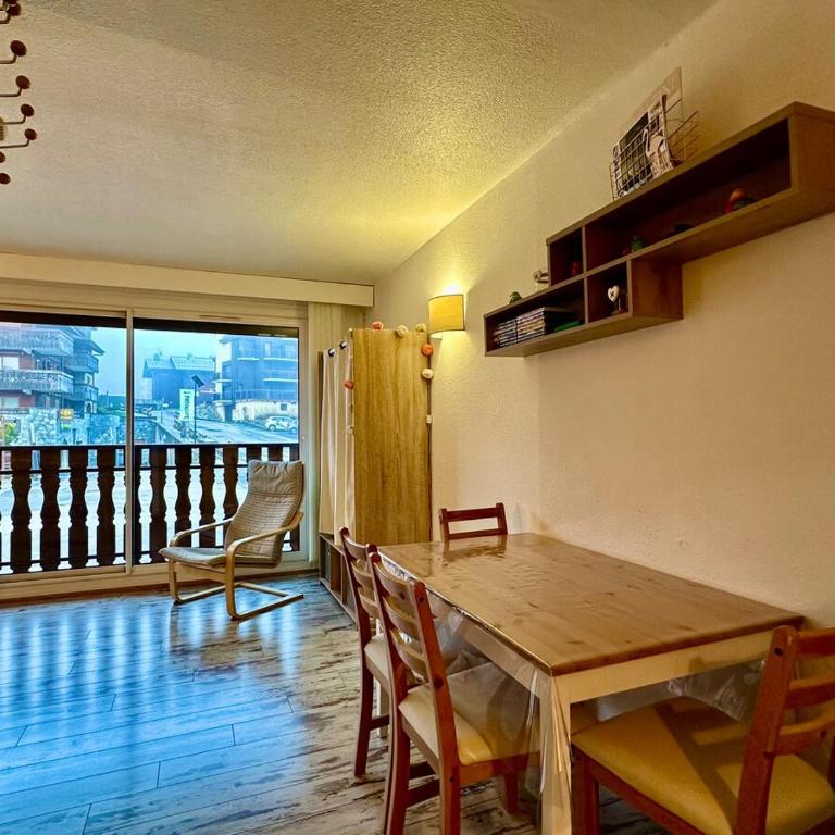 appartement 4 personnes au coeur de la station des carroz d arâches - Appartement 1 Chambre - 2