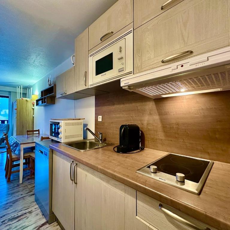 appartement 4 personnes au coeur de la station des carroz d arâches - Appartement 1 Chambre - 4