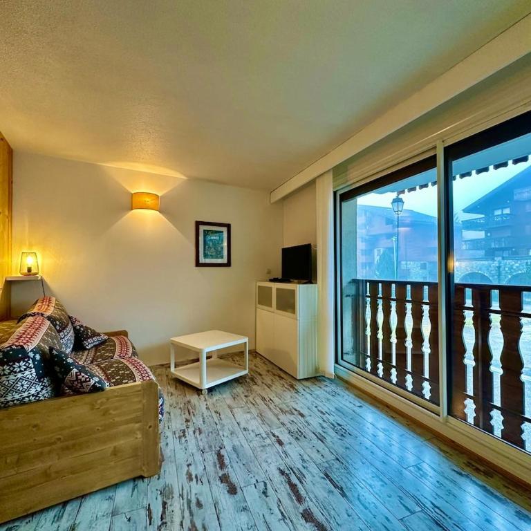 appartement 4 personnes au coeur de la station des carroz d arâches - Appartement 1 Chambre - 8