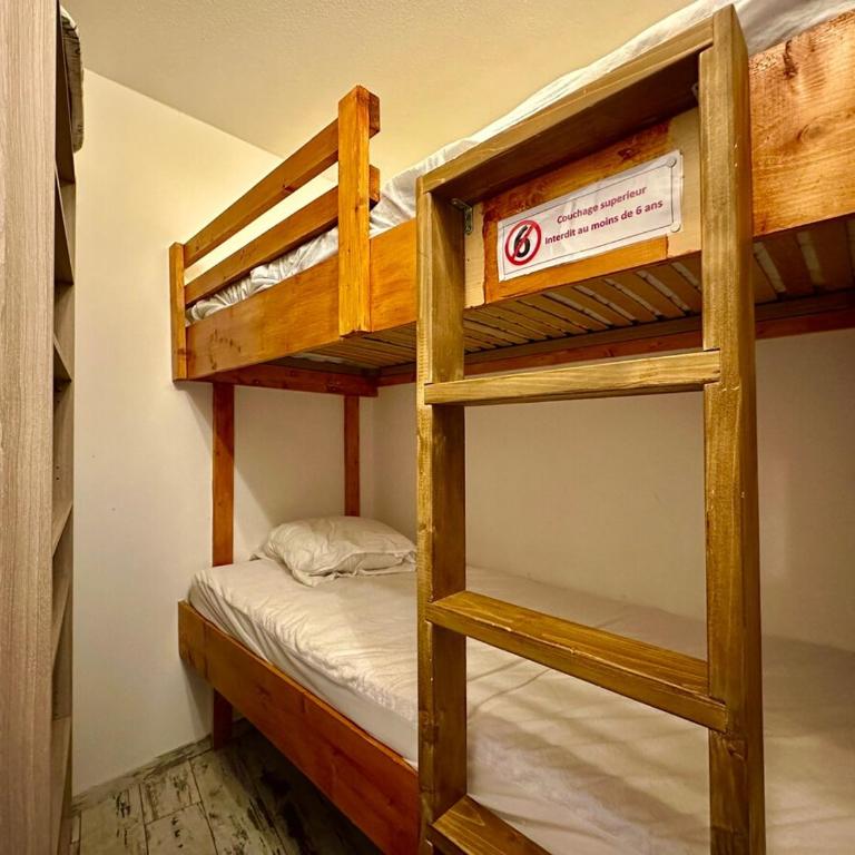 appartement 4 personnes au coeur de la station des carroz d arâches - Appartement 1 Chambre - 10