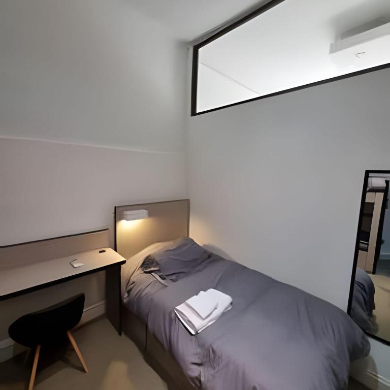 Depto para Grupos - 4 Habitaciones - Obelisco CABA - Apartamento Deluxe de 4 dormitorios - 11