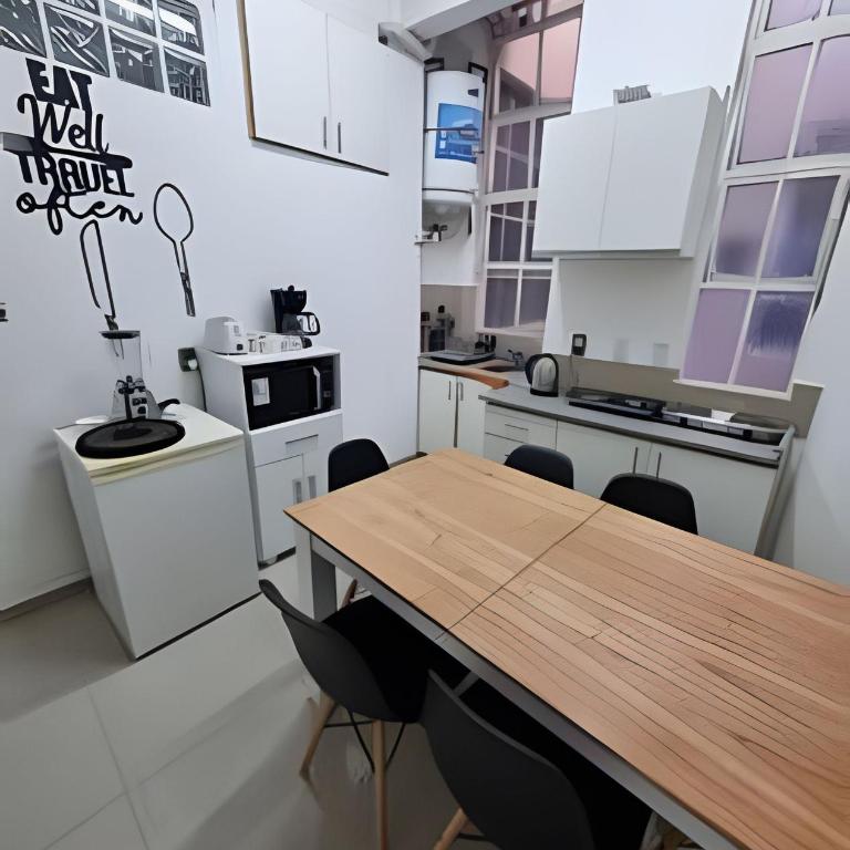 Depto para Grupos - 4 Habitaciones - Obelisco CABA - Apartamento Deluxe de 4 dormitorios - 21