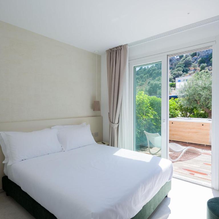 San Vito Resort & Spa - Appartamento con 1 Camera da Letto e Vasca Idromassaggio - 5
