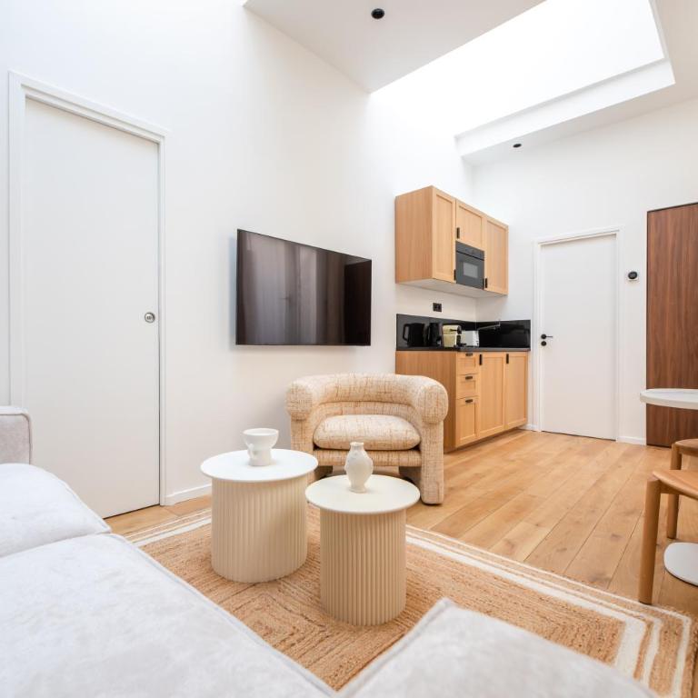 CIA - Elegant Flat Sentier, Grands Boulevards - Deluxe Apartment mit 1 Schlafzimmer - 11