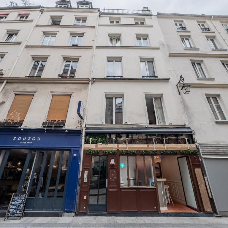 PARISIAN HOME l BELLAN - Appartement 1 Chambre - 14