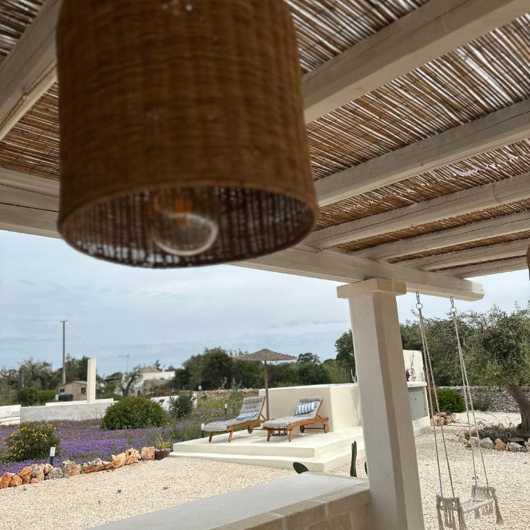 Ombre Pugliesi - Double Room with Garden View - 10