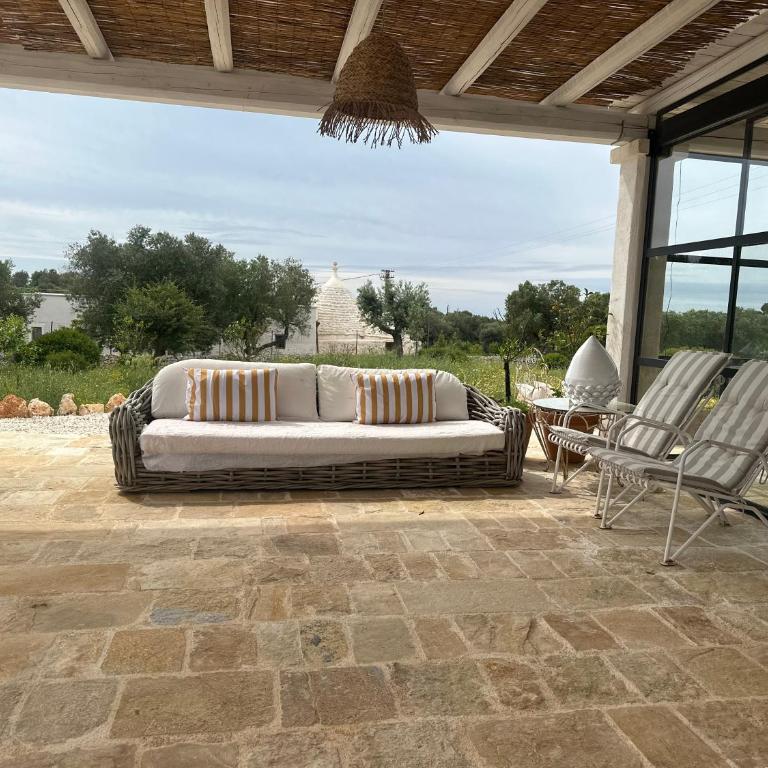 Ombre Pugliesi - Double Room with Garden View - 8