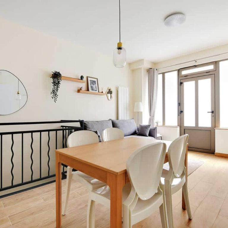 Cozy Apartment 2BR 6P - Boulets Nation - Appartement - 5