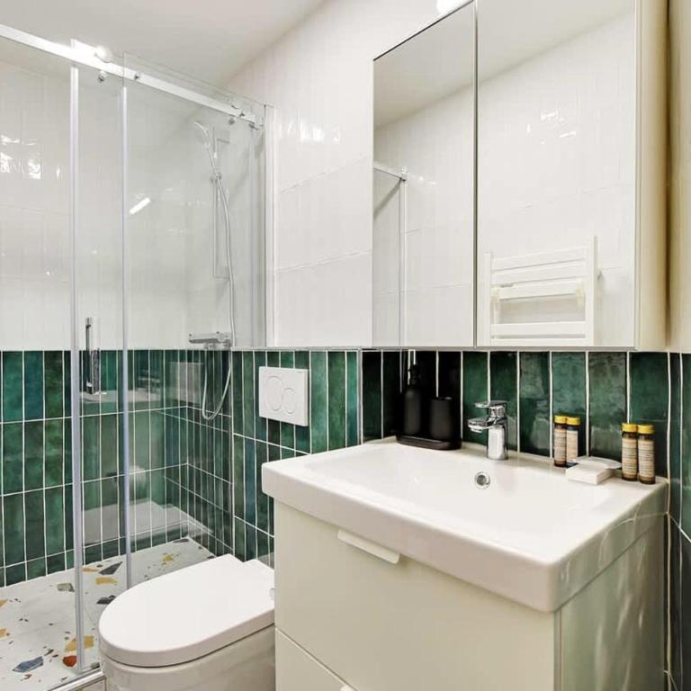 Cozy Apartment 2BR 6P - Boulets Nation - Appartement - 6