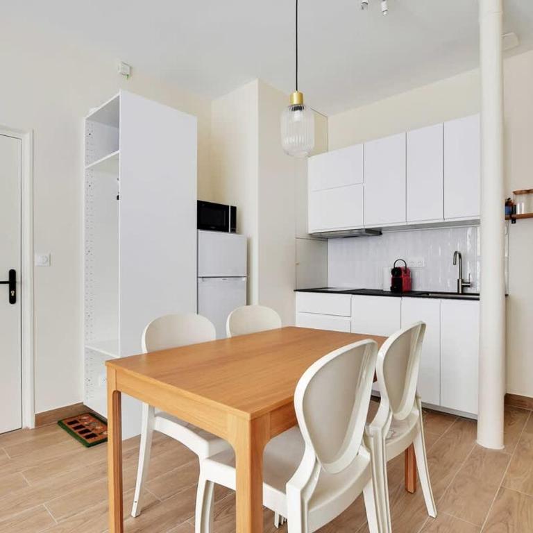 Cozy Apartment 2BR 6P - Boulets Nation - Appartement - 7