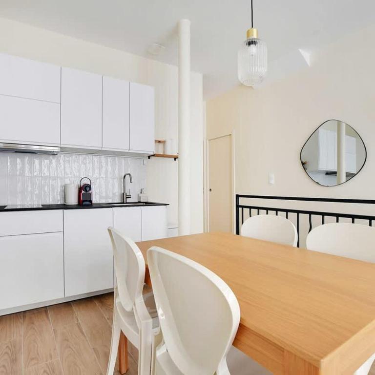 Cozy Apartment 2BR 6P - Boulets Nation - Appartement - 8