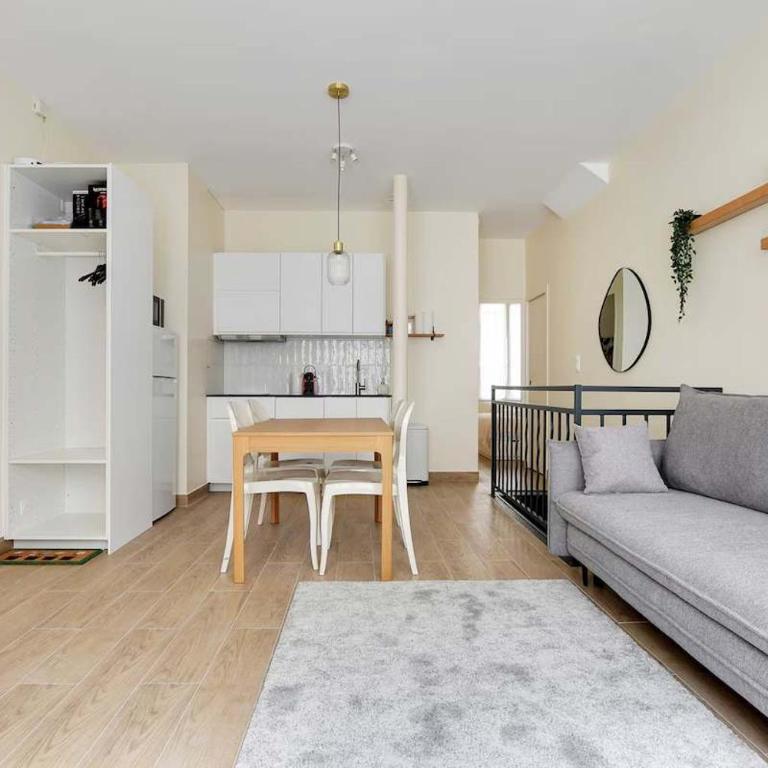 Cozy Apartment 2BR 6P - Boulets Nation - Appartement - 10