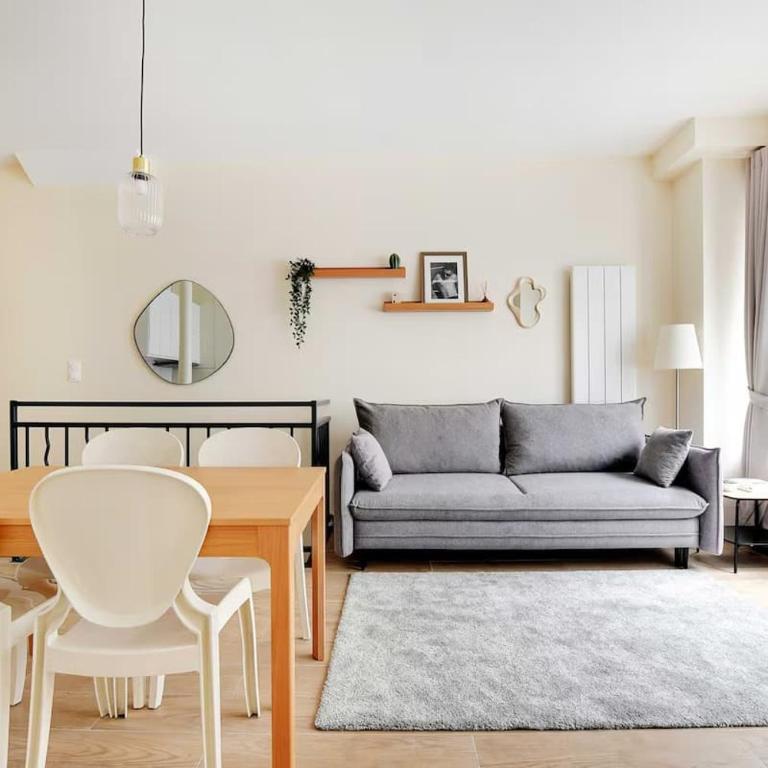 Cozy Apartment 2BR 6P - Boulets Nation - Appartement - 12