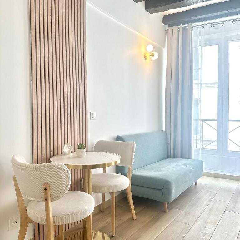 Central Paris Studio Clery 3 Walk to Marais Louvre - Appartement 2 Chambres - 5