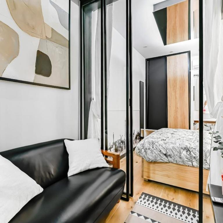 Jacuzzi & Balneotherapy for a passionate couple - Appartamento con 1 Camera da Letto - 13