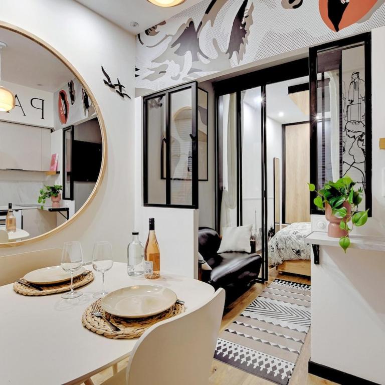 Jacuzzi & Balneotherapy for a passionate couple - Appartamento con 1 Camera da Letto - 14