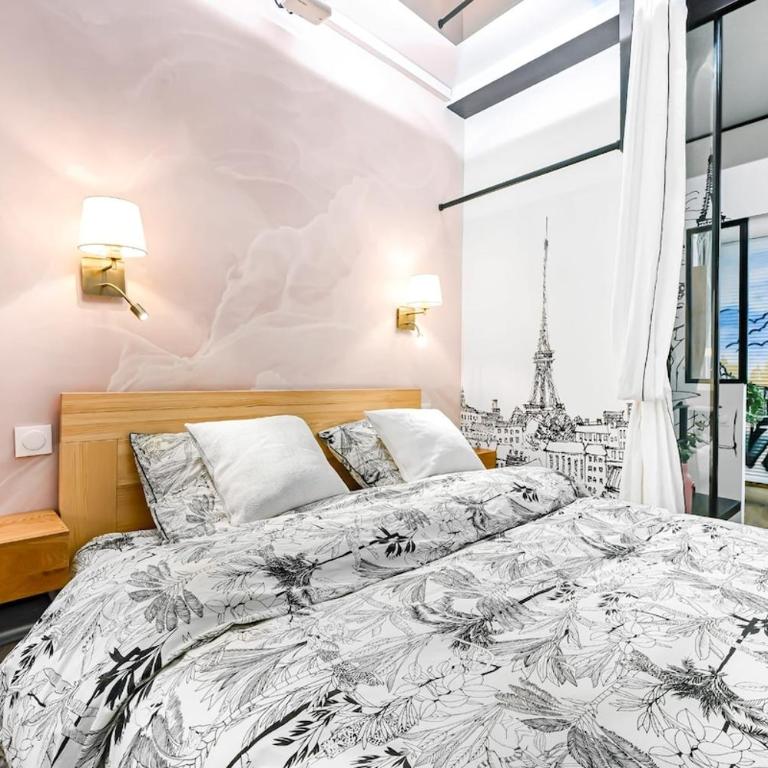 Jacuzzi & Balneotherapy for a passionate couple - Appartamento con 1 Camera da Letto - 23