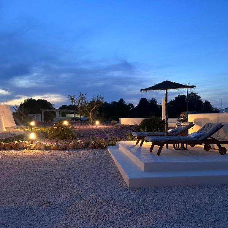Ombre Pugliesi - Double Room with Garden View - 11