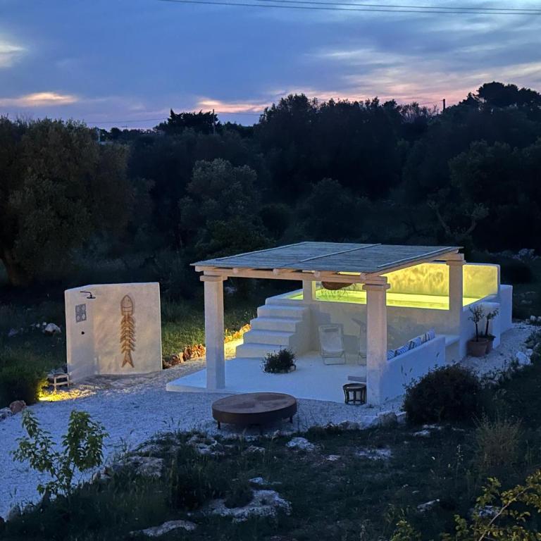 Ombre Pugliesi - Double Room with Garden View - 15