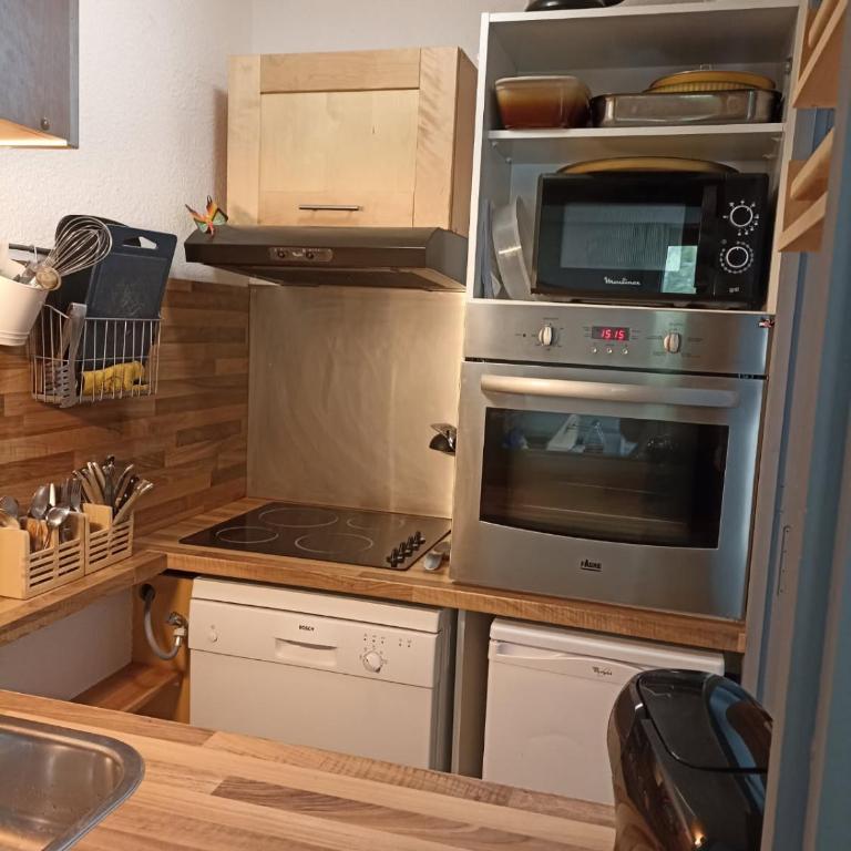 GRAND STUDIO 6 PERS 31m2 EN COEUR DE STATION - Appartamento con 1 Camera da Letto - 11