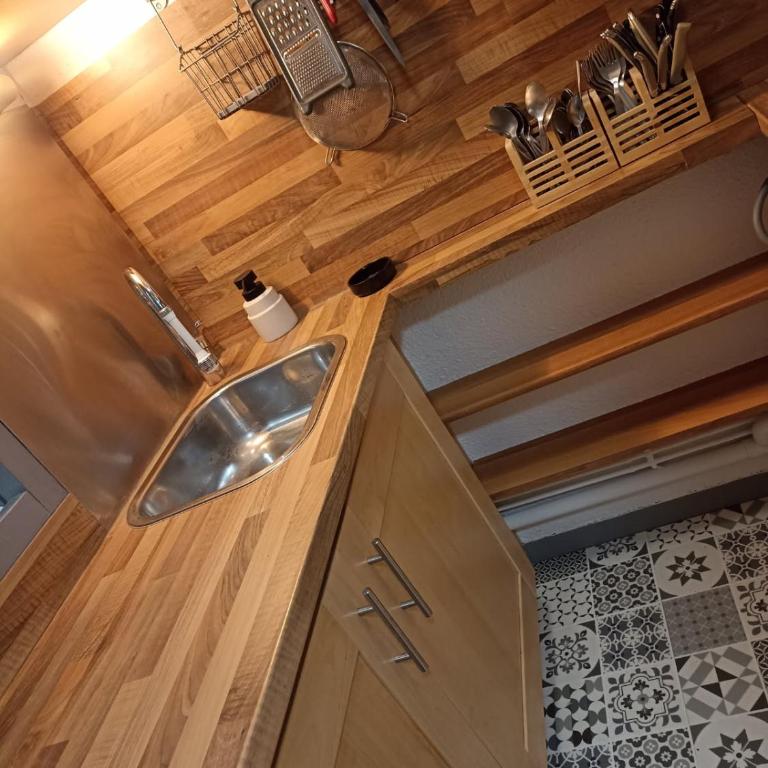 GRAND STUDIO 6 PERS 31m2 EN COEUR DE STATION - Appartamento con 1 Camera da Letto - 9