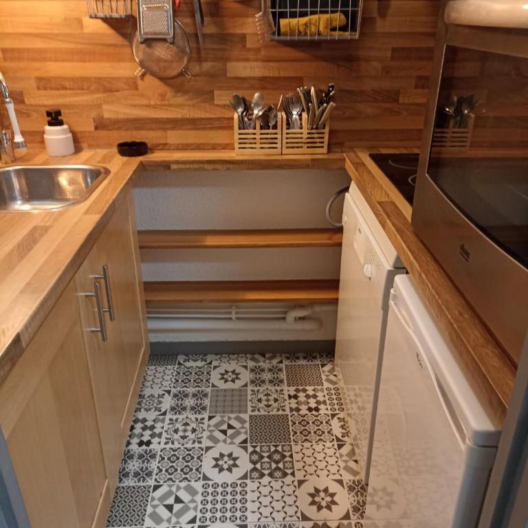 GRAND STUDIO 6 PERS 31m2 EN COEUR DE STATION - Appartamento con 1 Camera da Letto - 8