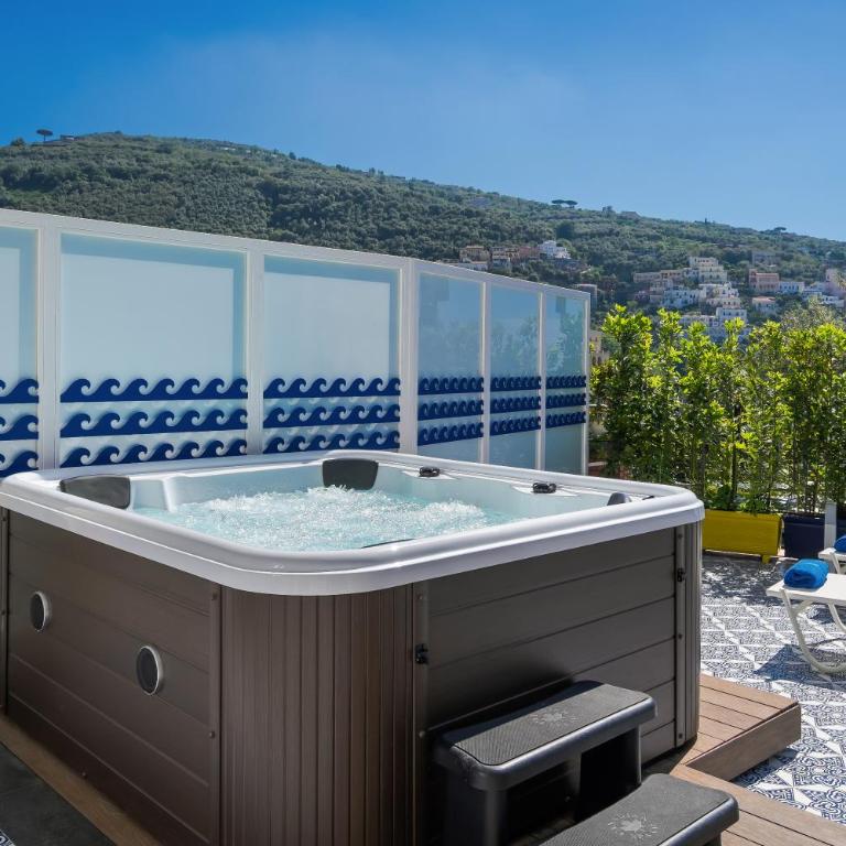 Sea View Luxury Apartments - Appartamento con 1 Camera da Letto e Vasca Idromassaggio - 12