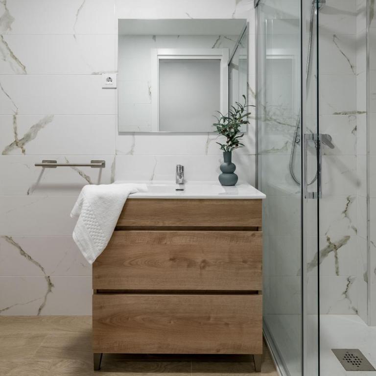 Apartamentos modernos en Atocha - One-Bedroom Apartment - 7