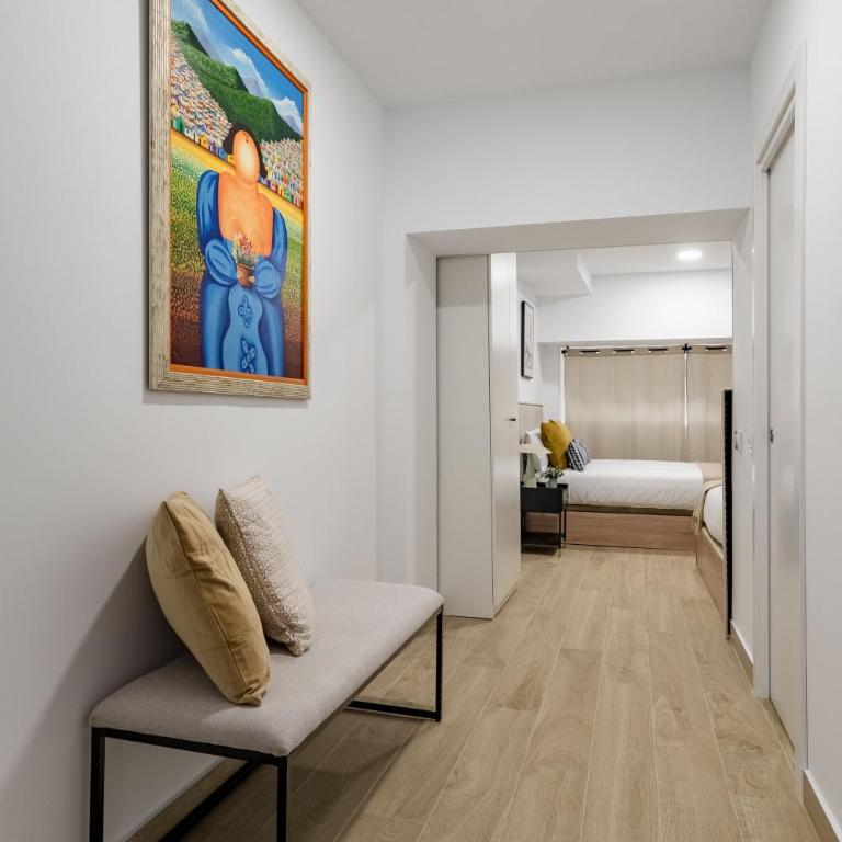 Apartamentos modernos en Atocha - One-Bedroom Apartment - 11