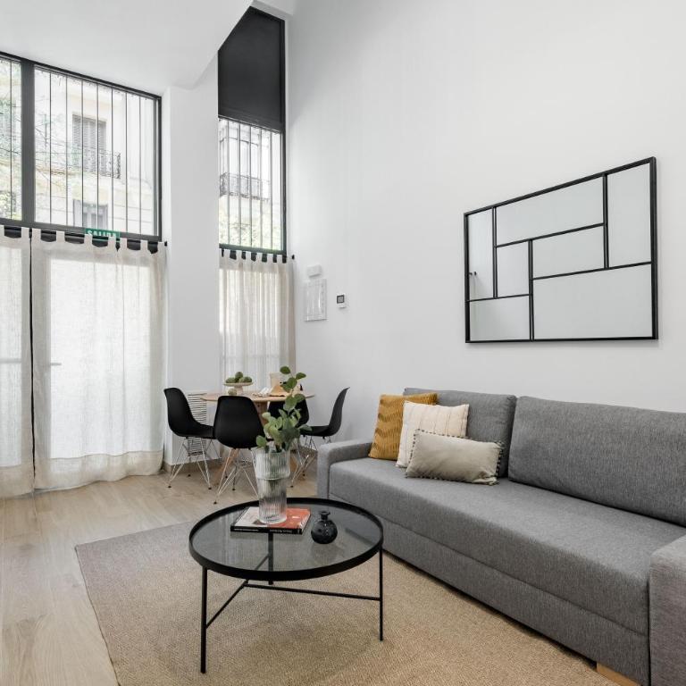 Apartamentos modernos en Atocha - Two-Bedroom Apartment - 16