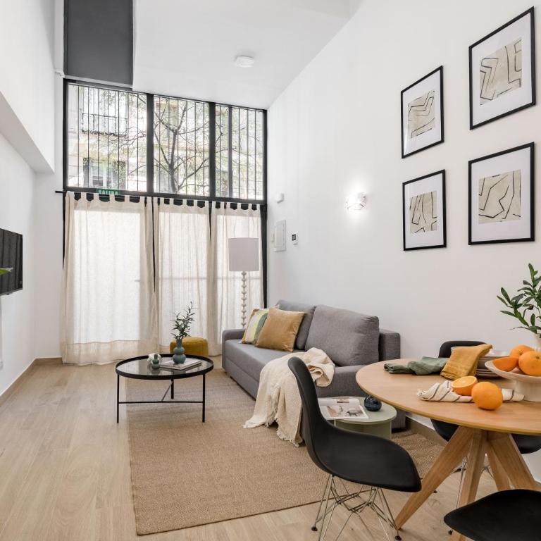 Apartamentos modernos en Atocha - One-Bedroom Apartment - 1