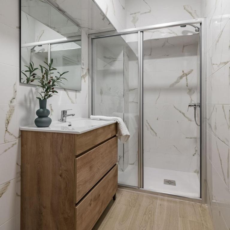 Apartamentos modernos en Atocha - One-Bedroom Apartment - 15