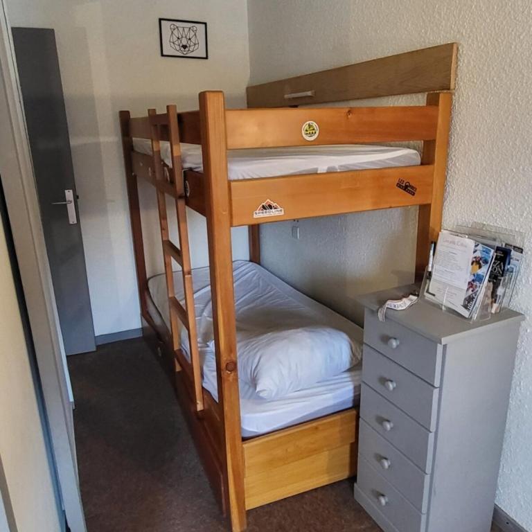 GRAND STUDIO 6 PERS 31m2 EN COEUR DE STATION - Appartamento con 1 Camera da Letto - 12