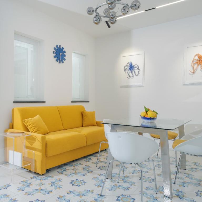 Sea View Luxury Apartments - Appartamento con 1 Camera da Letto e Vasca Idromassaggio - 5