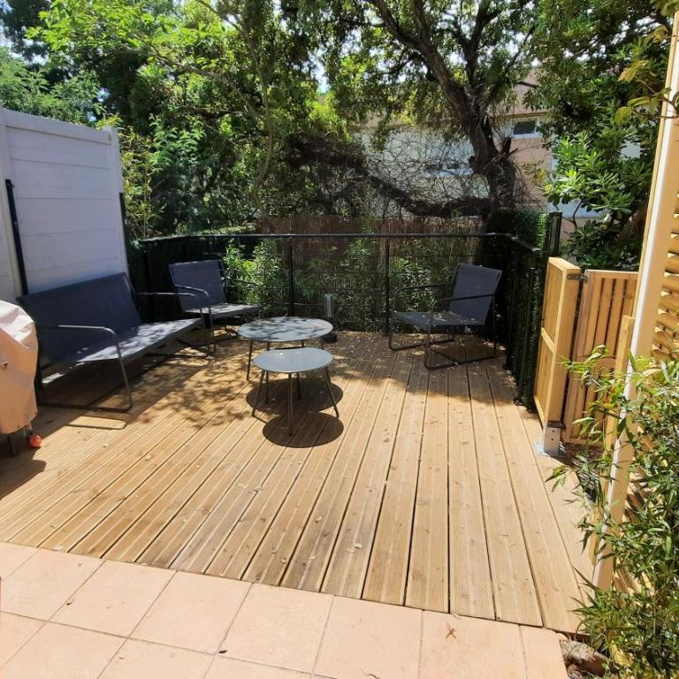 Studio climatisé Lantanas 2 adultes 2 enfants - Standard Studio - 10