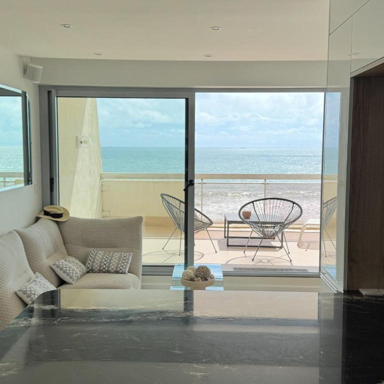 Appartement vue mer 45m2 avec grande terrasse 20m2 - One-Bedroom Apartment - 11