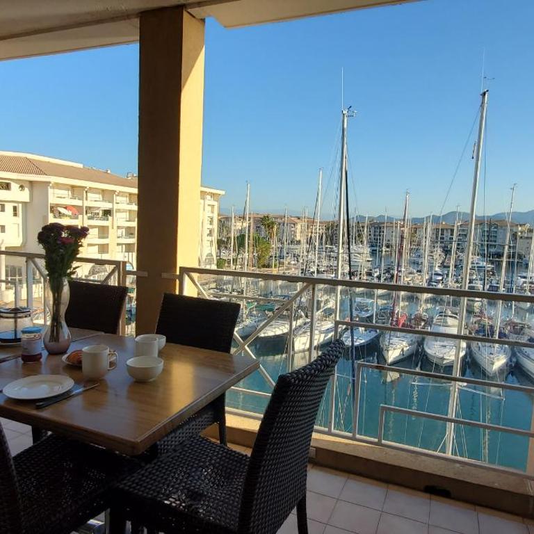 Residence Cap Hermes, Incroyable Vue sur le port, - Apartamento con vistas al mar - 1