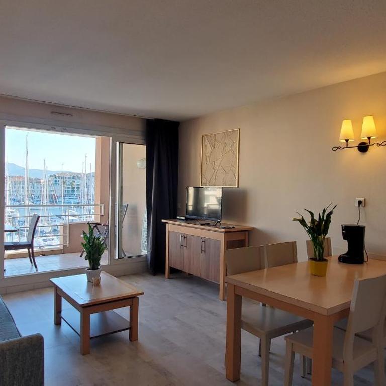 Residence Cap Hermes, Incroyable Vue sur le port, - Apartamento con vistas al mar - 2