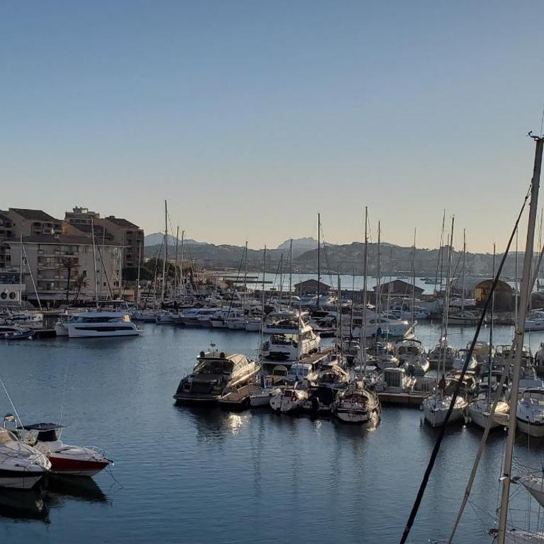 Residence Cap Hermes, Incroyable Vue sur le port, - Apartamento con vistas al mar - 13