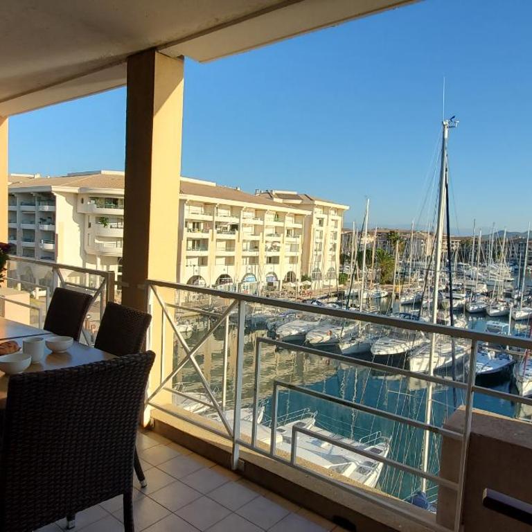 Residence Cap Hermes, Incroyable Vue sur le port, - Apartamento con vistas al mar - 15