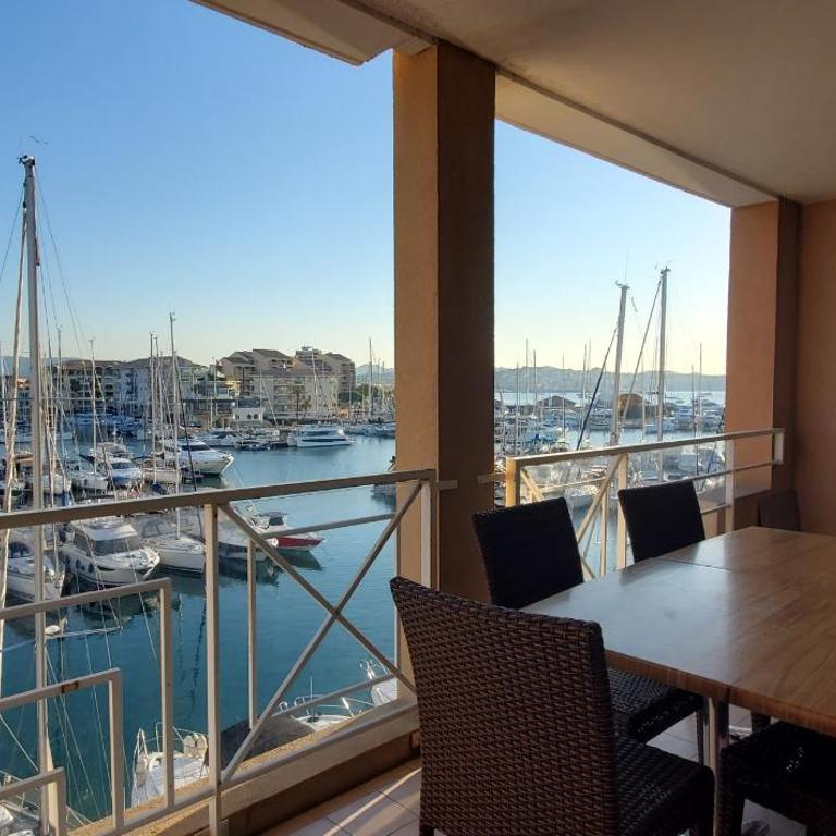 Residence Cap Hermes, Incroyable Vue sur le port, - Apartamento con vistas al mar - 17