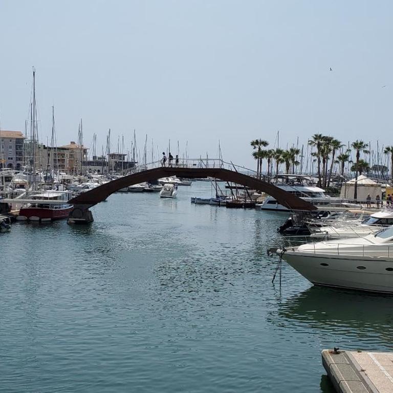 Residence Cap Hermes, Incroyable Vue sur le port, - Apartamento con vistas al mar - 19