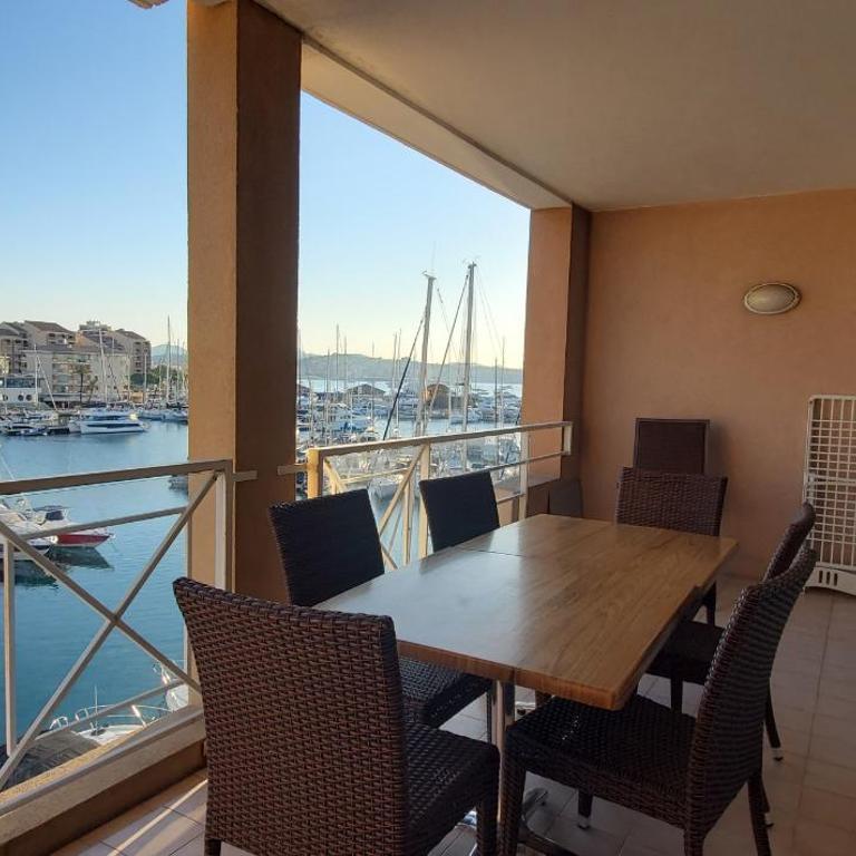 Residence Cap Hermes, Incroyable Vue sur le port, - Apartamento con vistas al mar - 12