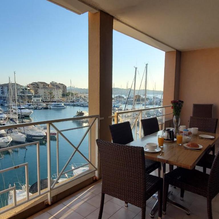 Residence Cap Hermes, Incroyable Vue sur le port, - Apartamento con vistas al mar - 20