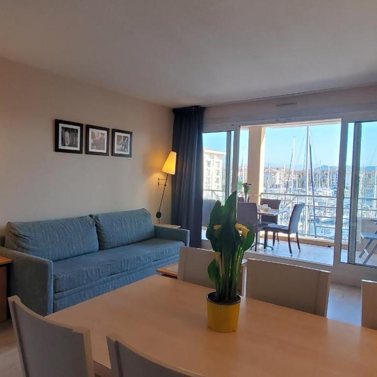 Residence Cap Hermes, Incroyable Vue sur le port, - Apartamento con vistas al mar - 21