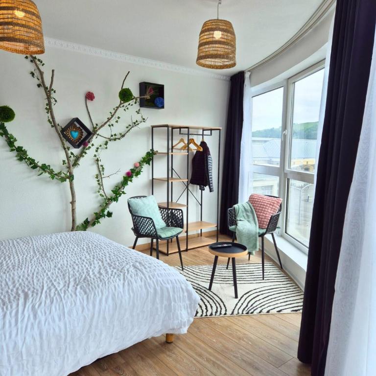 L'Eden - Premium Suite - Vue - Balcon - Appartement 1 Chambre - 12