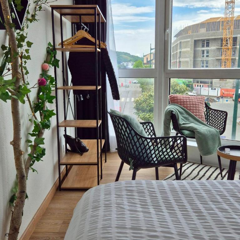 L'Eden - Premium Suite - Vue - Balcon - Appartement 1 Chambre - 13