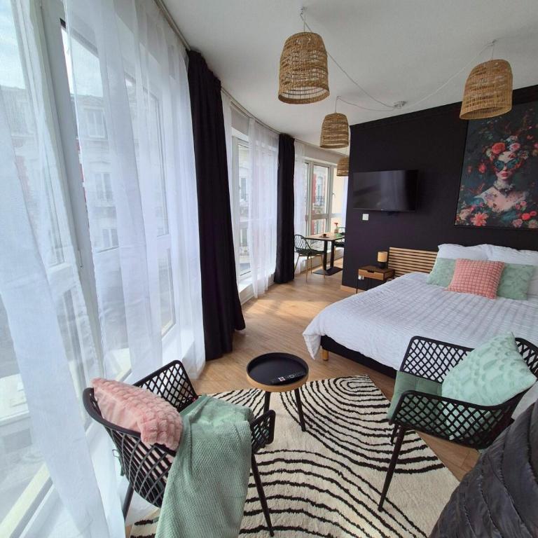 L'Eden - Premium Suite - Vue - Balcon - Appartement 1 Chambre - 20